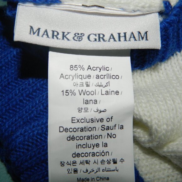 Mark & Graham Knit Dog Sweater "Louie" Size XS (GG-8) - Picture 3 of 4